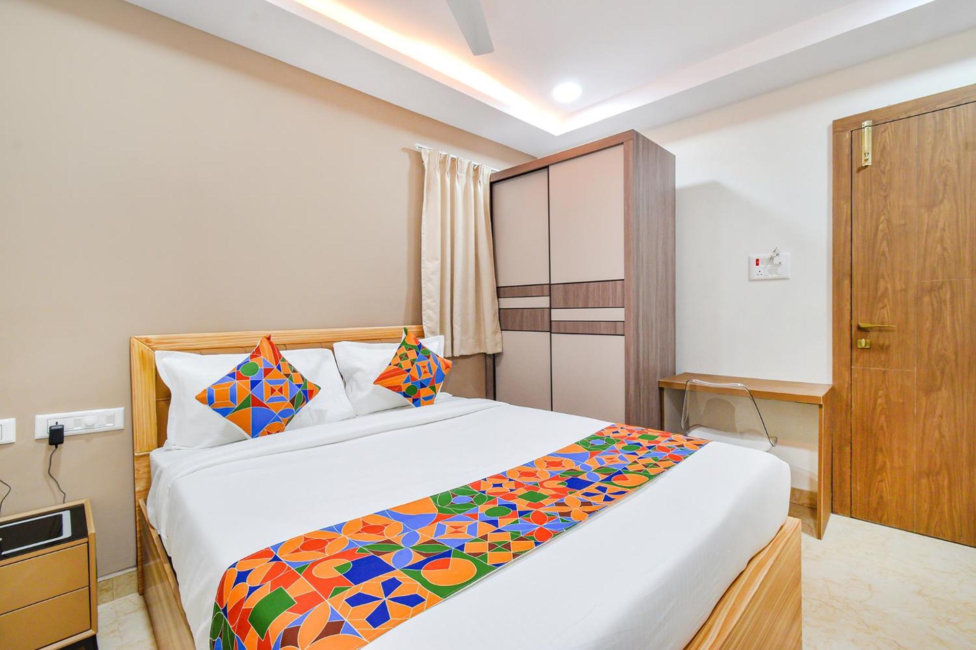 Fabhotel Seri - Nr Kims Hospital, Gachibowli Hyderabad Bagian luar foto