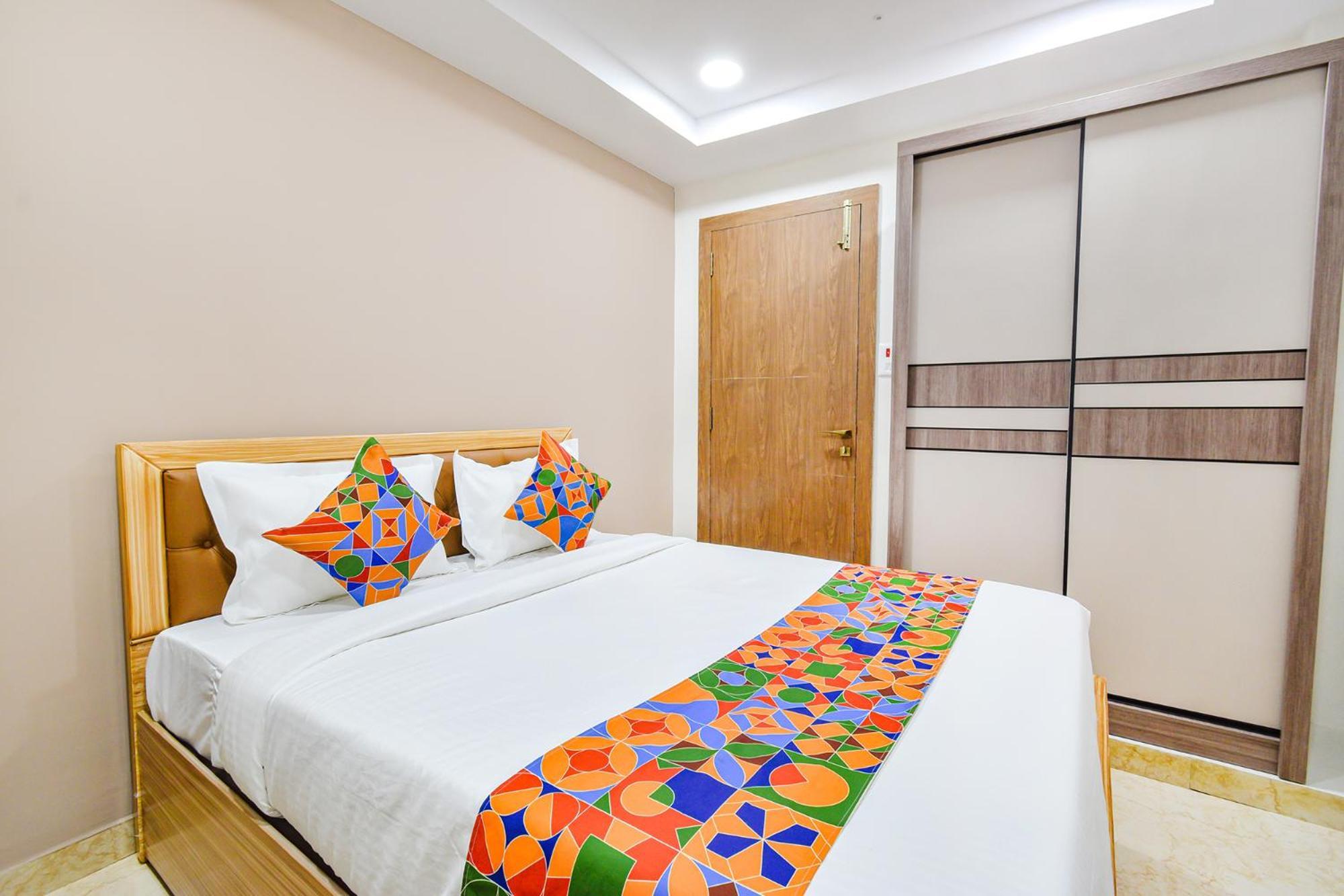 Fabhotel Seri - Nr Kims Hospital, Gachibowli Hyderabad Bagian luar foto