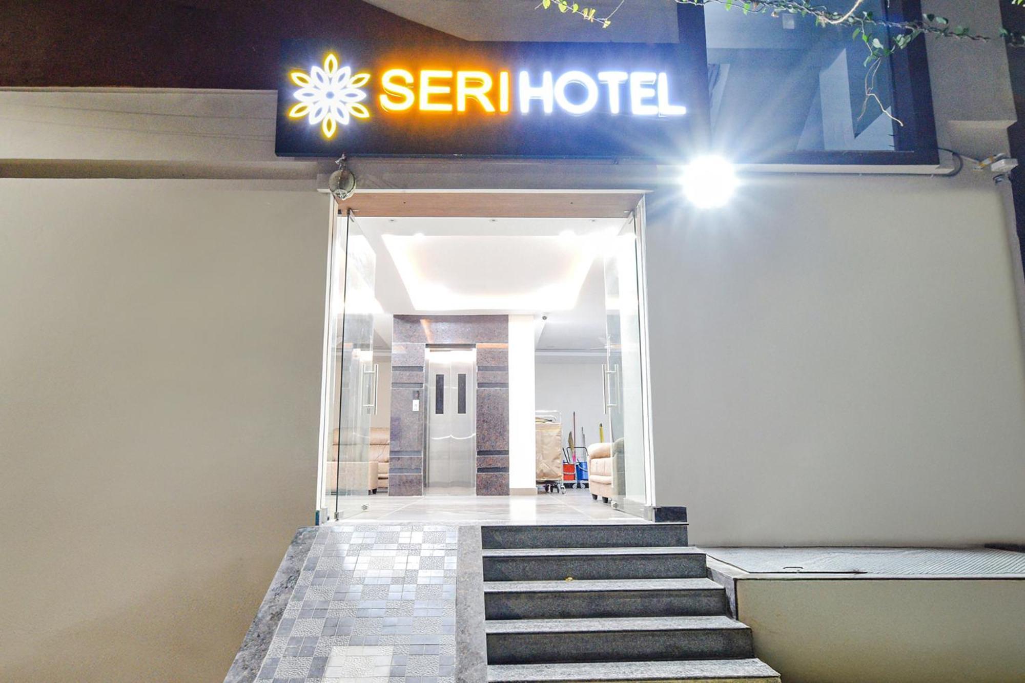 Fabhotel Seri - Nr Kims Hospital, Gachibowli Hyderabad Bagian luar foto