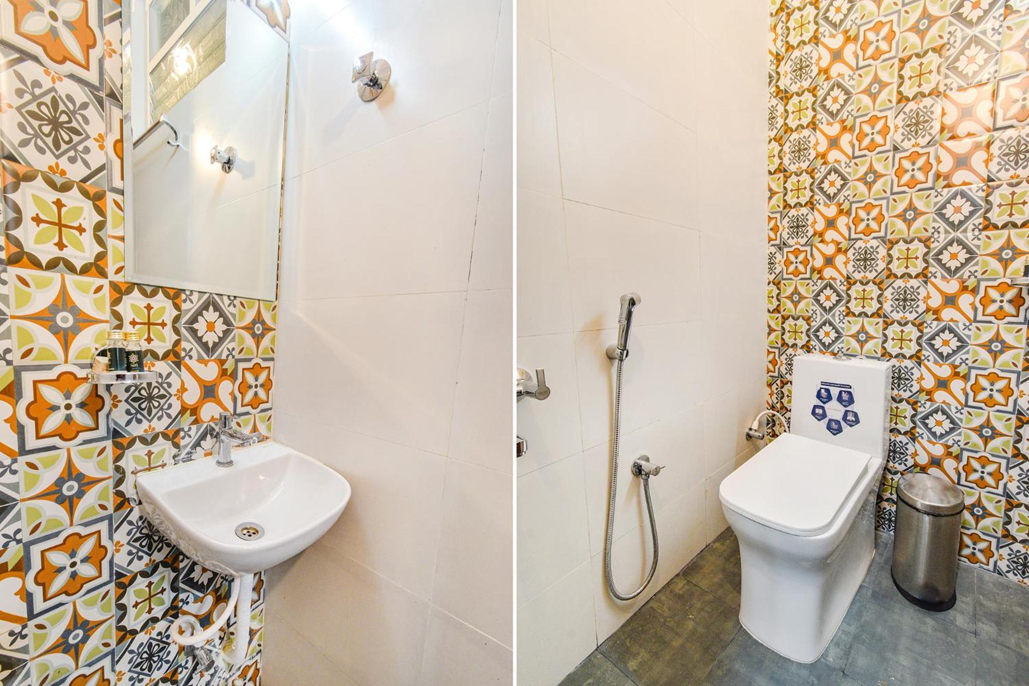 Fabhotel Seri - Nr Kims Hospital, Gachibowli Hyderabad Bagian luar foto