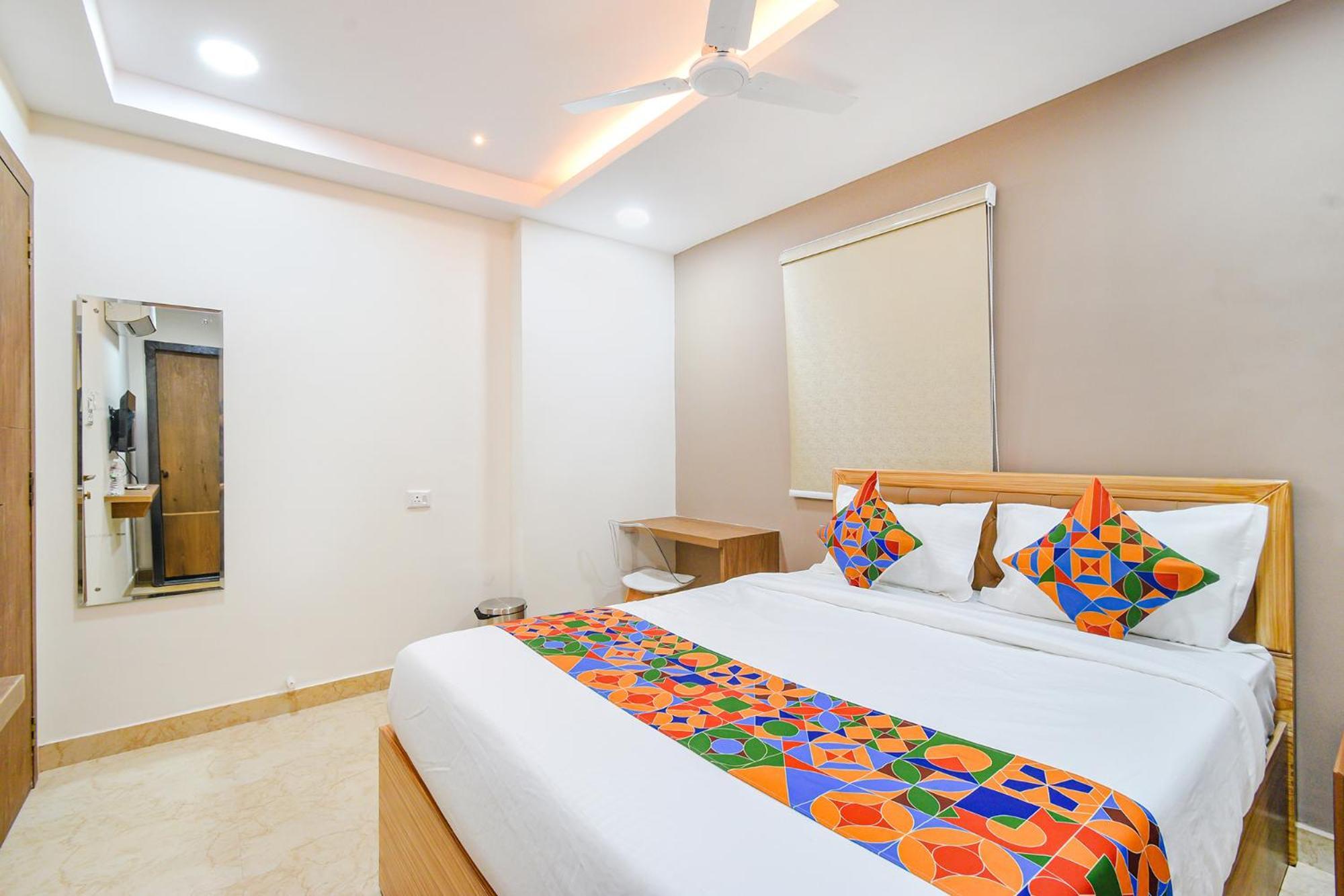Fabhotel Seri - Nr Kims Hospital, Gachibowli Hyderabad Bagian luar foto